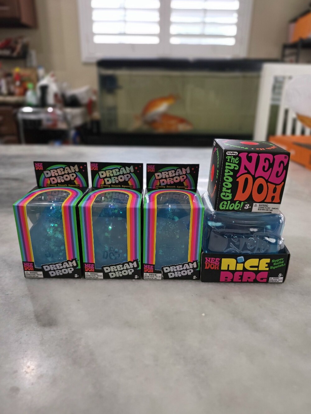 NeeDoh Bundle Dream Drop Groovy Glob Nice Berg